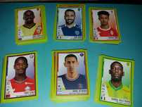 Lote de 92 Cromos Liga Francesa 2021/22 (Panini)