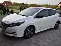 Nissan Leaf 100 % bezwypadkowy, bateria w pełni sprawna, czysty, zadbany
