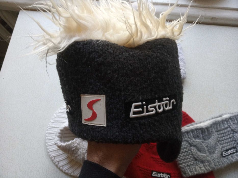Шапки, повязки лыжные Eisbär. Tirol, Steffner (made in AUSTRIA)