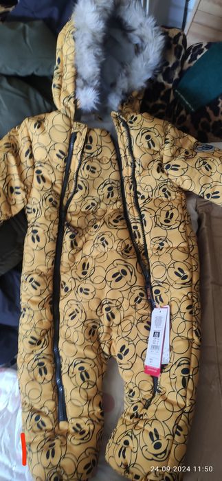 Комбінезони дитячі зима