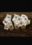 Skarpety reebok stopki biale