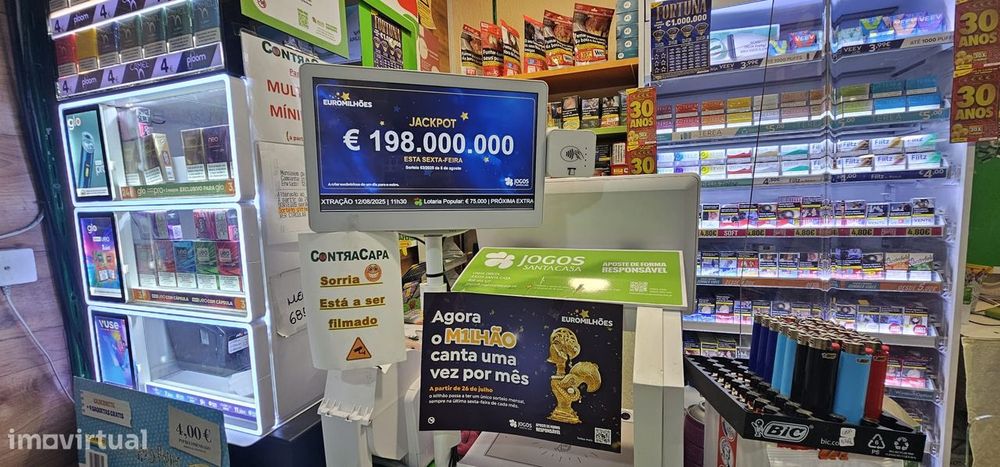 Trespasse / Cedência de quotas - Quiosque