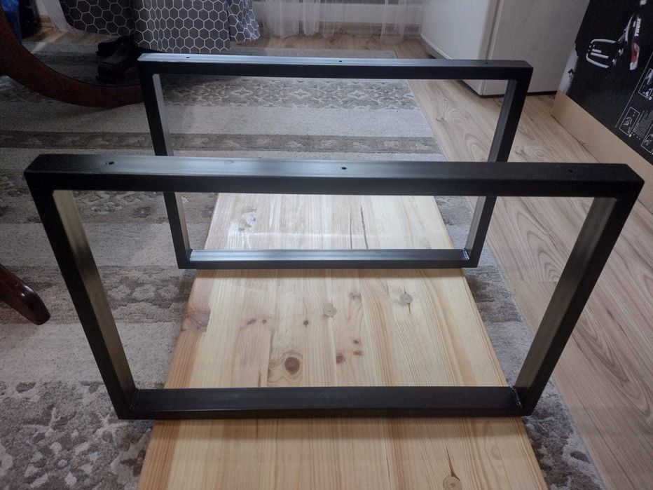 Nogi metalowe profil stół