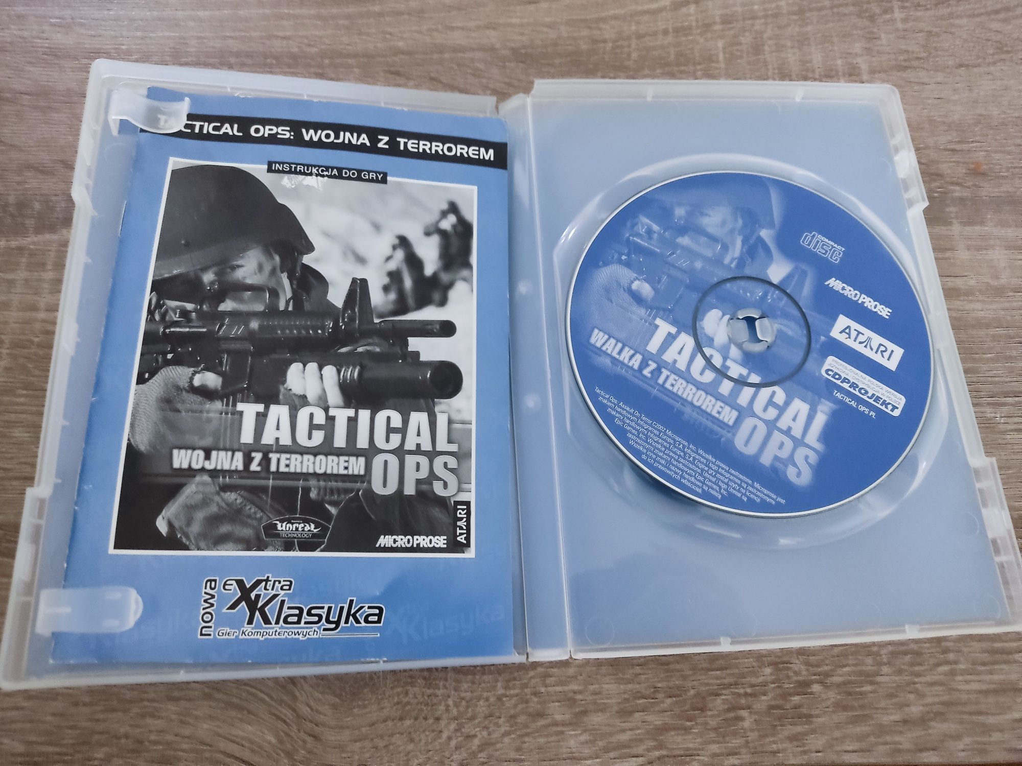 Tactical OPS: Wojna z Terrorem - Nowa eXtra Klasyka