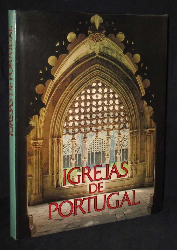 Livro Igrejas de Portugal Carlos de Azevedo