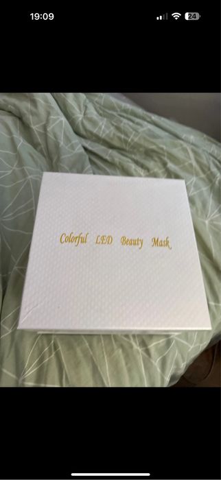 Maska ledowa do tearzy i szyi