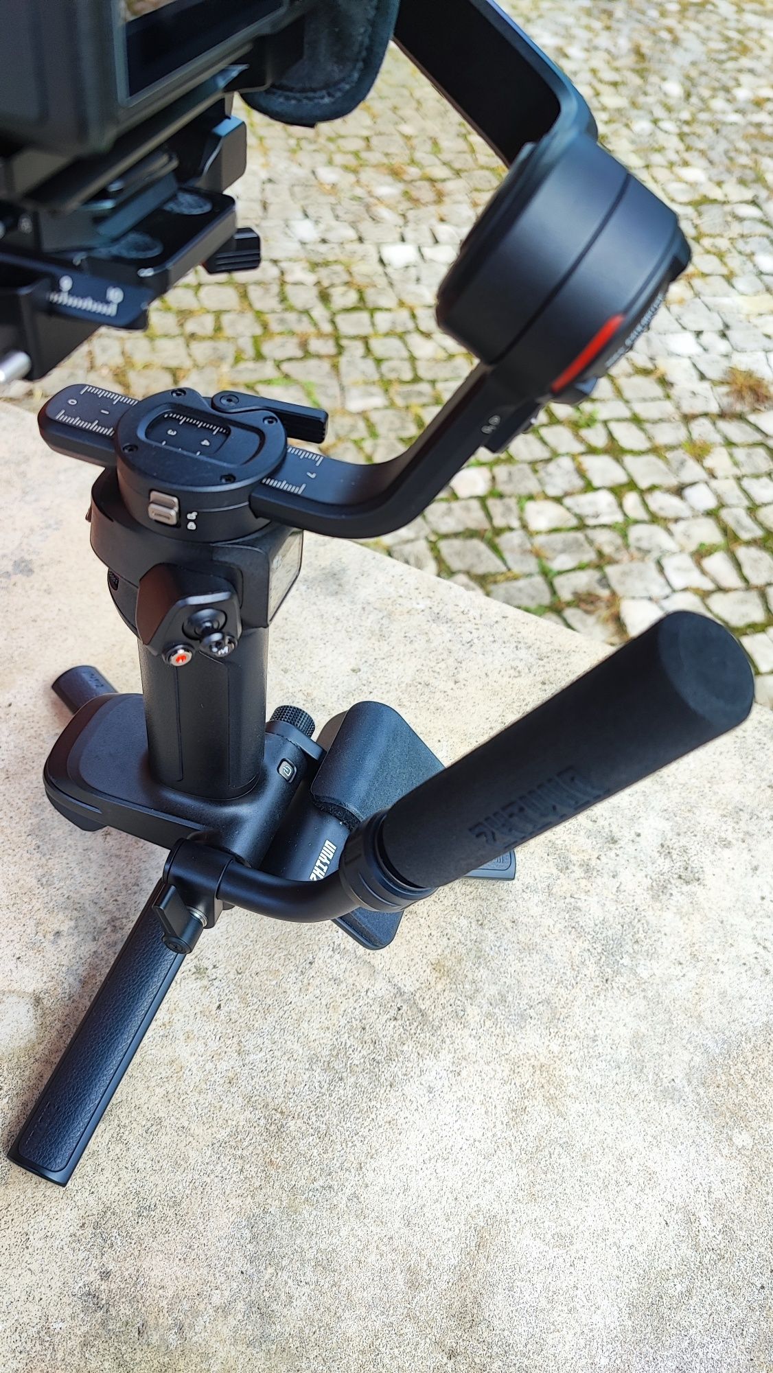 Estabilizador ZHIYUN Weebill 3 combo