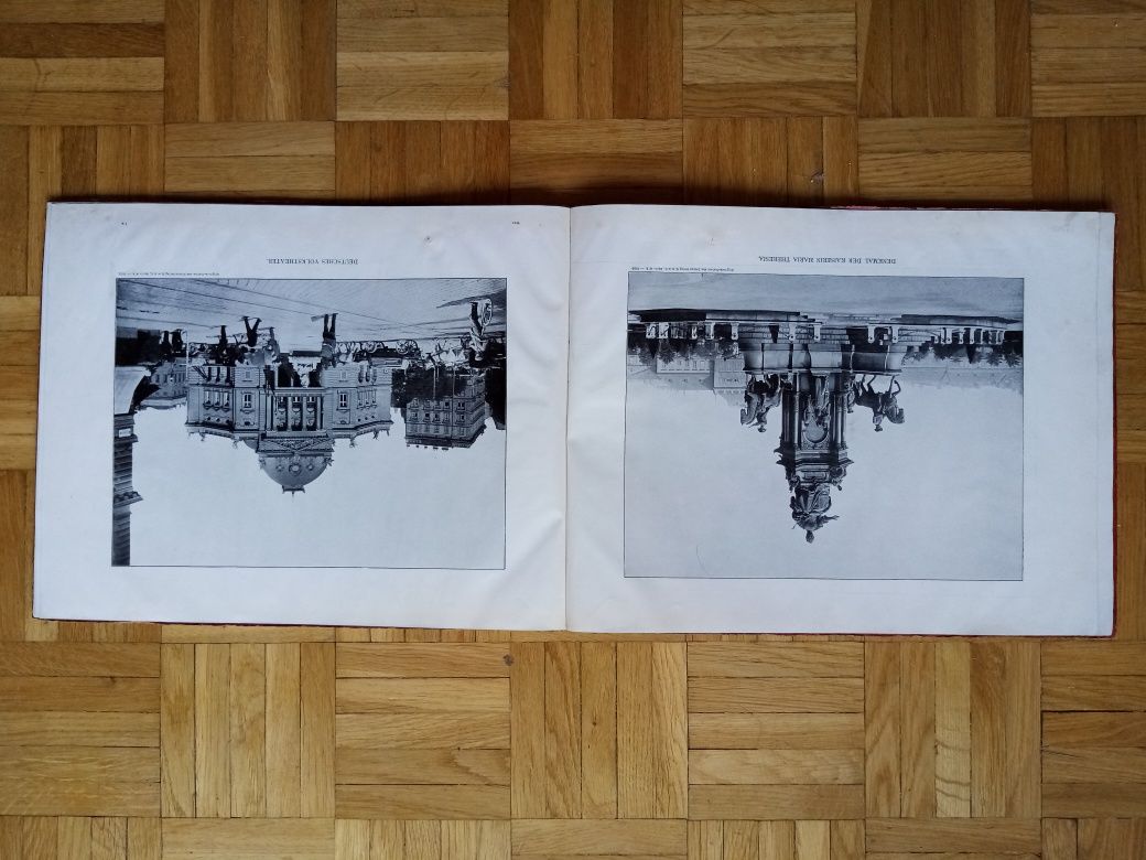 Album von Wien, 30 zdjęć i 1 panorama Wiednia wyd. 1910 r. 34x27 cm