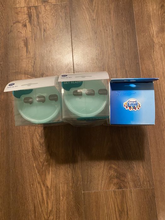 Pojemniki na mleko 12 szt NOWE canpol/babyono