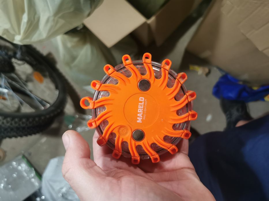 Mareld Krążek Świetlny Ostrzegawczy