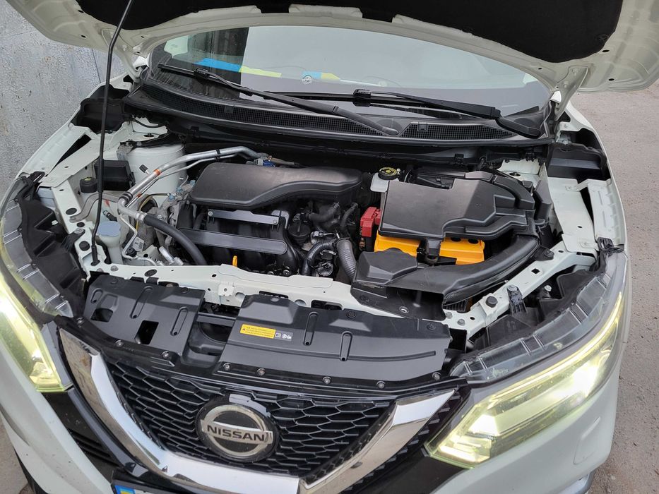 Nissan Qashqai 2019 2.0 бензин