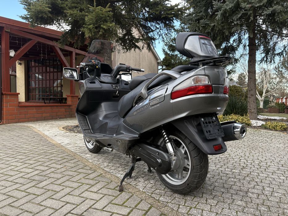 Suzuki AN 650 Burgman Executive ABS Zadbany Transport Polecam