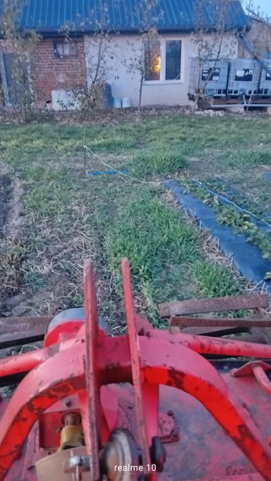 Brona aktywna sadownicza 150cm do truskawek tuneli