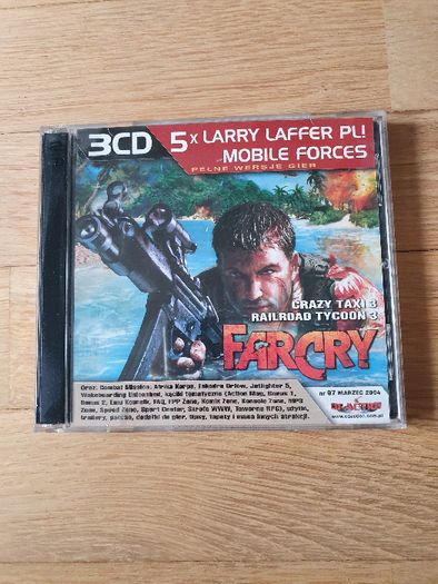 Gry Larry Laffer (edycja kolekcjonerska PL) oraz Mobile Forces