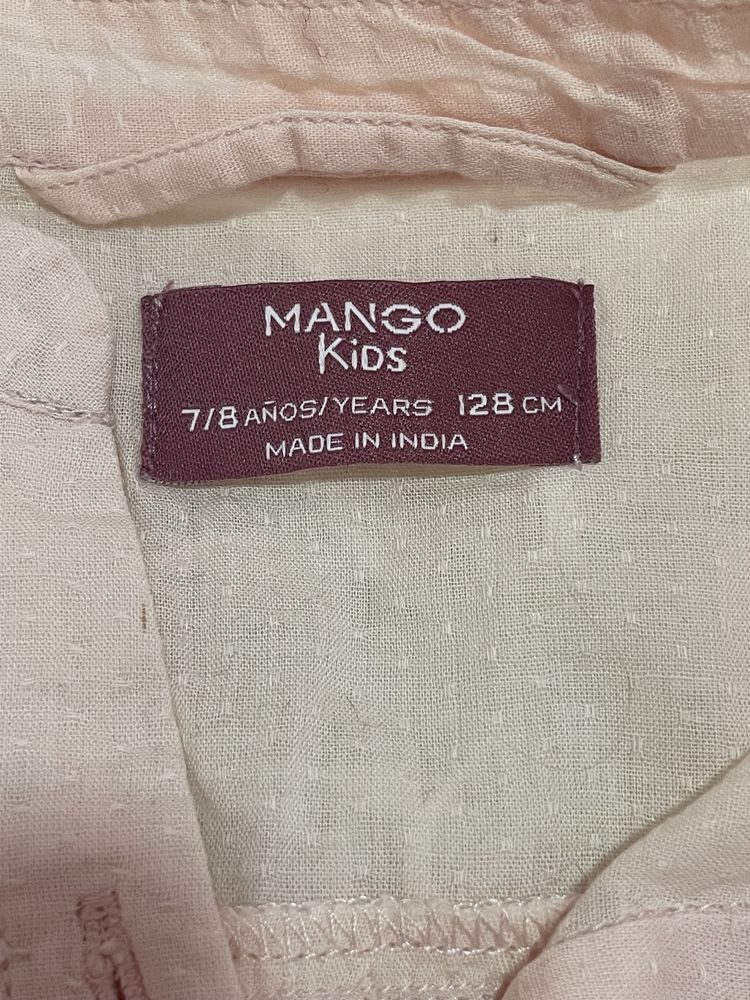 Blusa/camisa Mango 7/8 anos