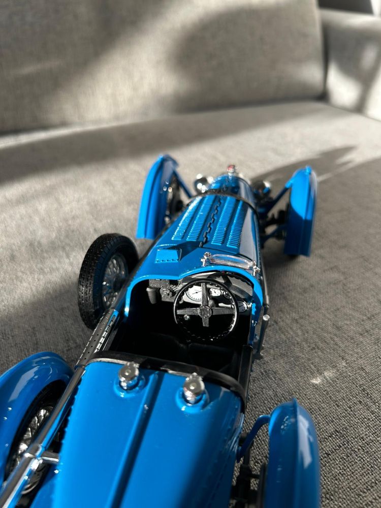 Model Bugatti z 1934 r