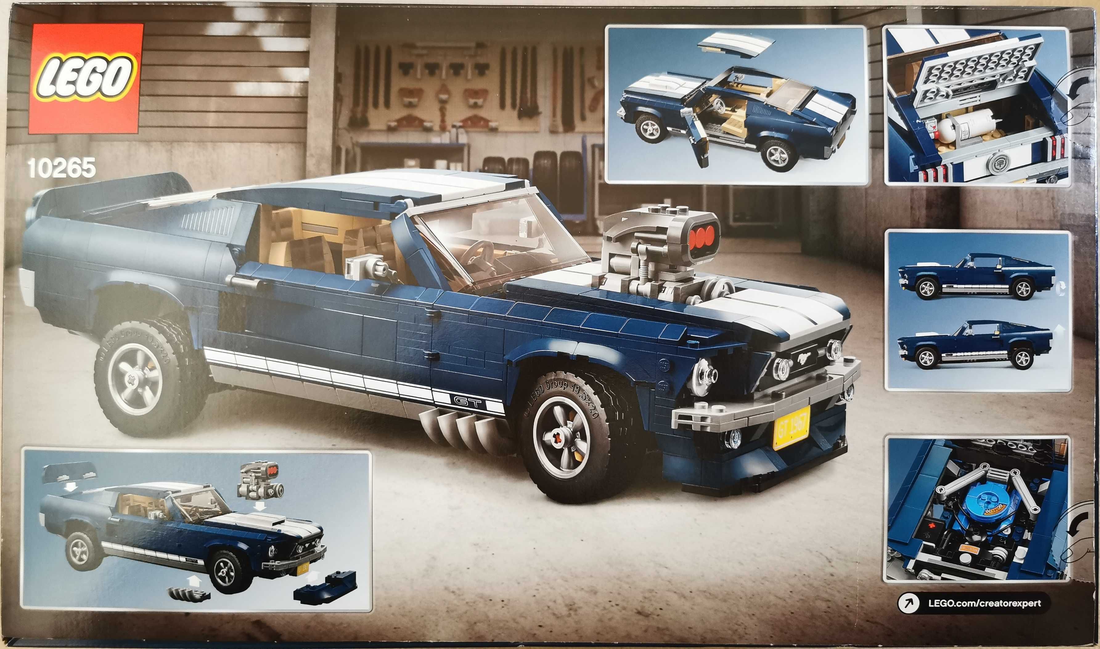LEGO Creator Expert 10265 Ford Mustang na prezent święta