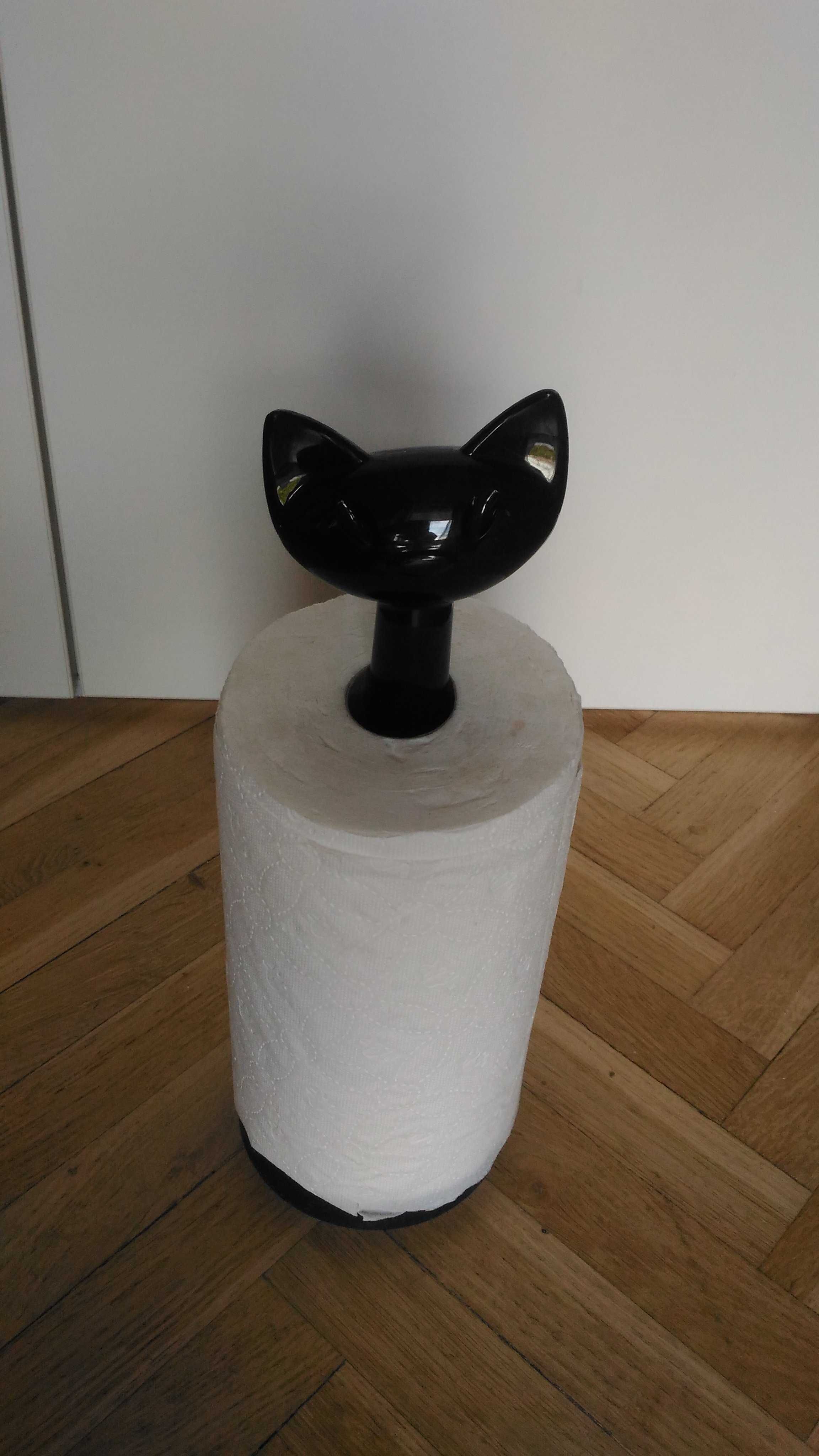 Koziol - Kot - Stojak na ręcznik kuchenny lub papier toaletowy
