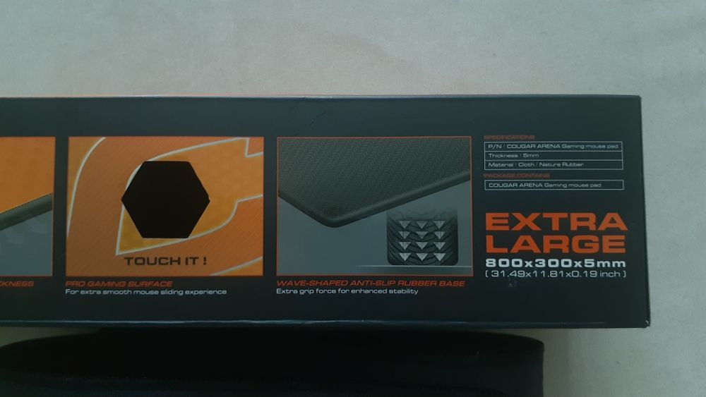 Геймерский коврик для мышки