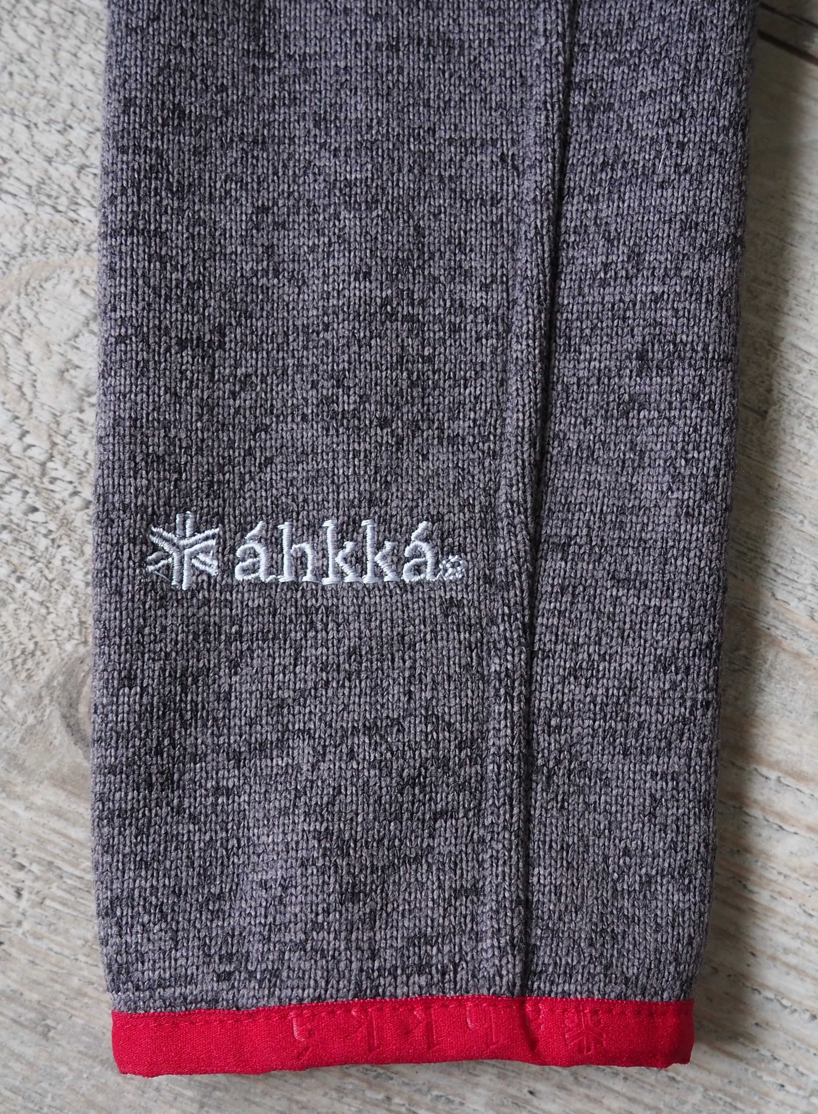 AHKKA_Fleece hoodie_damska bluza polarowa z kapturem_rozmiar 40/42