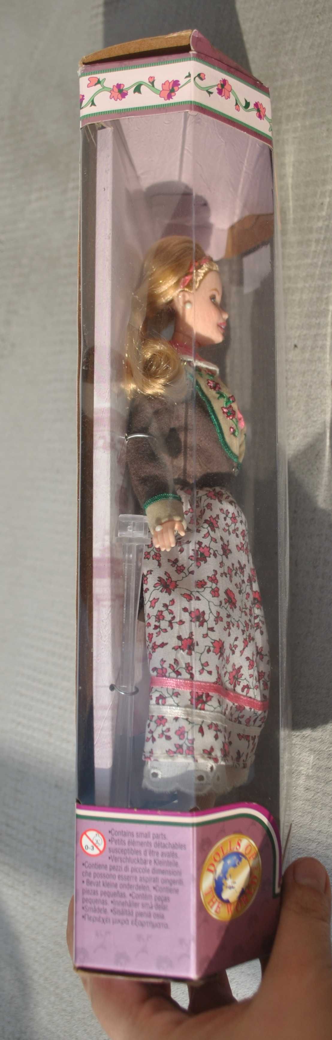 lalka barbie Dolls of the World Austrian 1998 Mattel