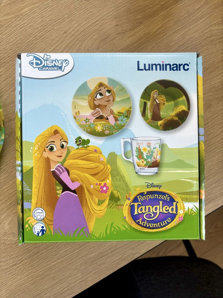 Набір дитячого посуду Luminarc Disney Princess Royal