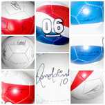 Bola da Pepsi assinada Copa do Mundo 2006.