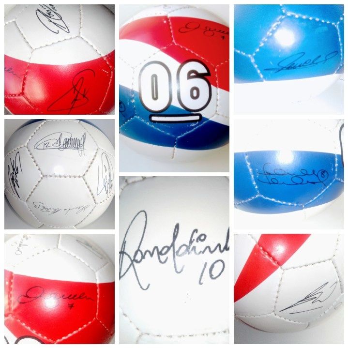 Bola da Pepsi assinada Copa do Mundo 2006.