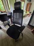 Fotel  biurowy ergonomiczny  Elzap Shine EFG 100B
