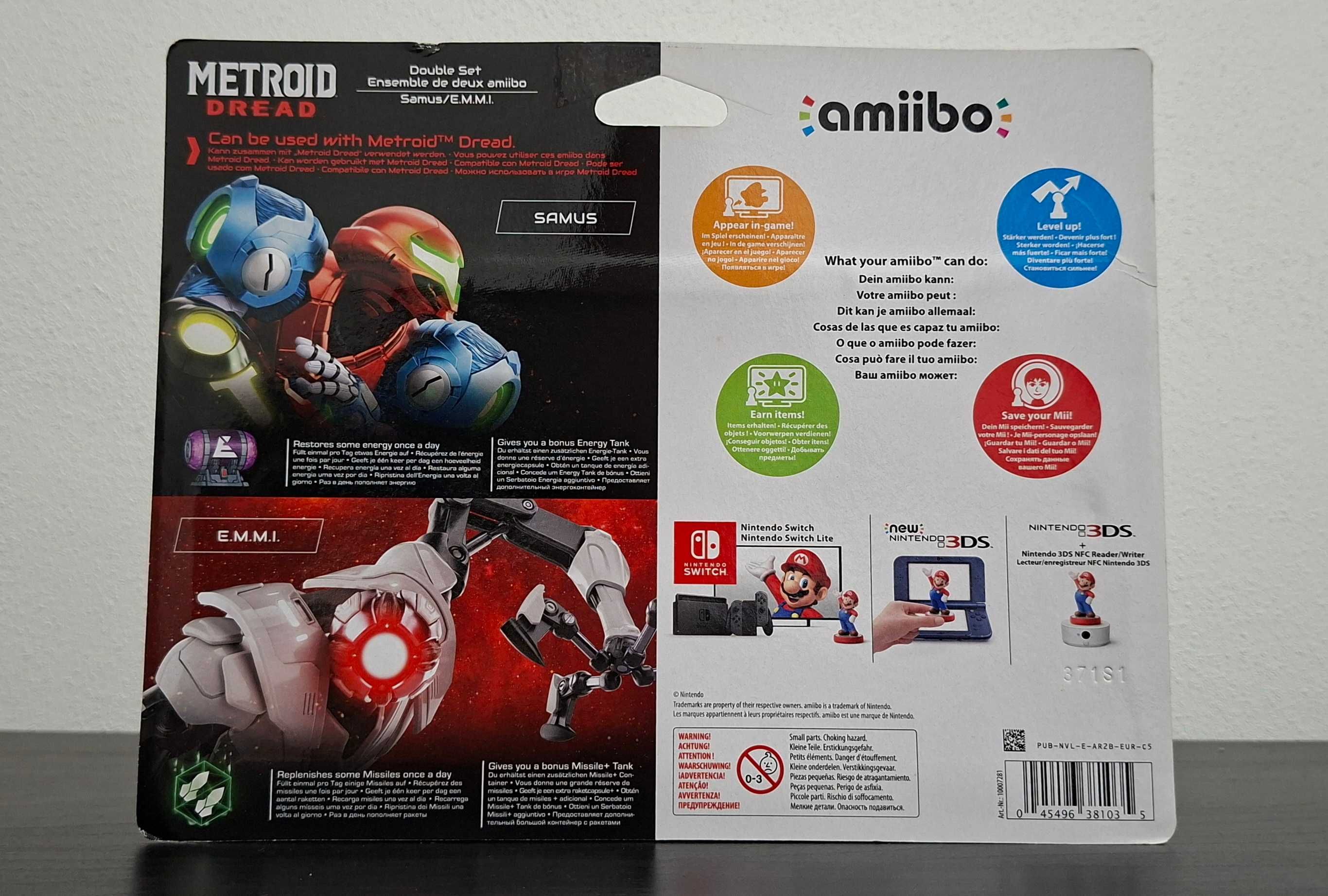 Metroid Dread - Samus | E.M.M.I. - amiibo
