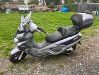 Piaggio X9 skuter Piaggio X9 500 szybki mocny przegląd ubezpieczenie do 05/26