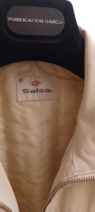 Casaco bege Salsa