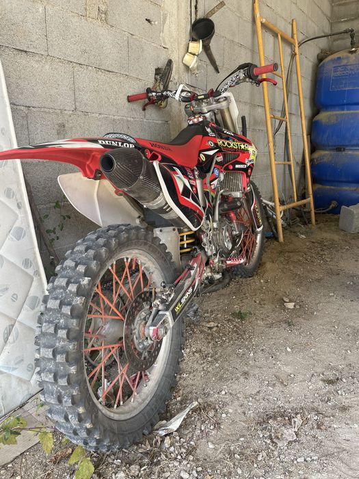 Crf 450r 2008 para venda