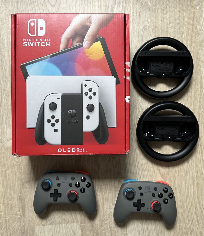Nintendo Switch Oled