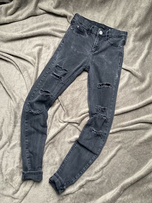 spodnie czarne River Island roz. XS