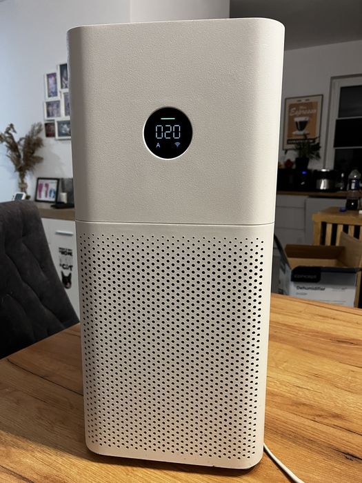 Oczyszczacz powietrza Xiaomi. Stan filtra 93%