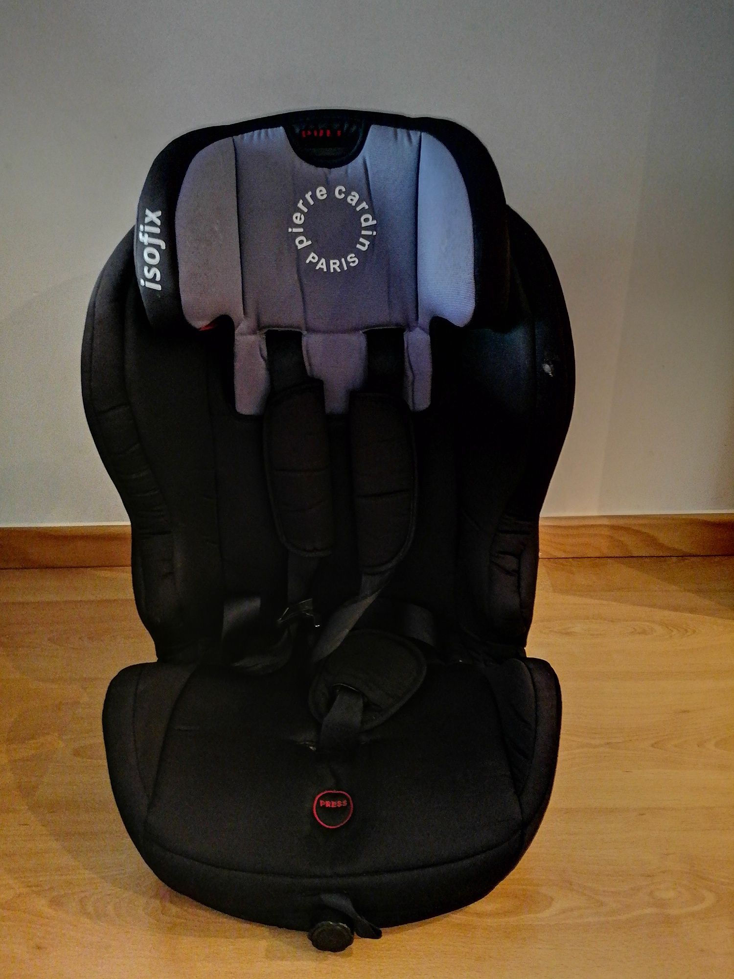 Cadeira auto Isofix Pierre Cardin