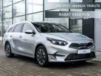 Kia Ceed Limitowana wersja Ceed Tribute, różne kolory, rabat 9300zł, sprawdź!