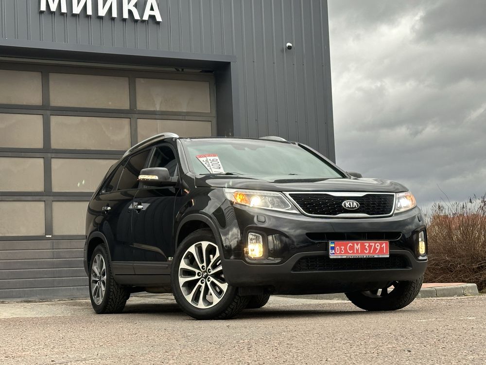 Продам Kia Sorento 2013 року на автоматі