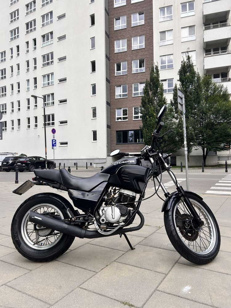 Sprzedam motocykl Cagiva Roadster 125 (1994) – dwusuw