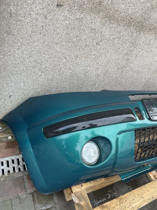 Zderzak przód przedni Citroen C3 pluriel KRZD halogeny kompletny