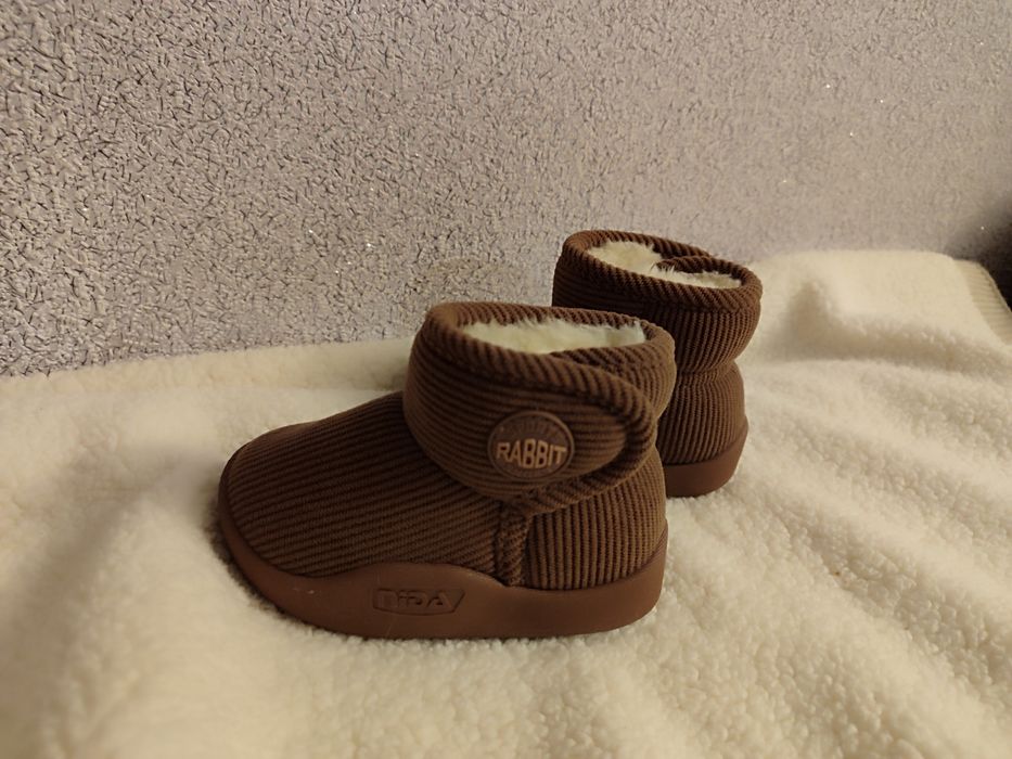 Дитячі зимові ботінки