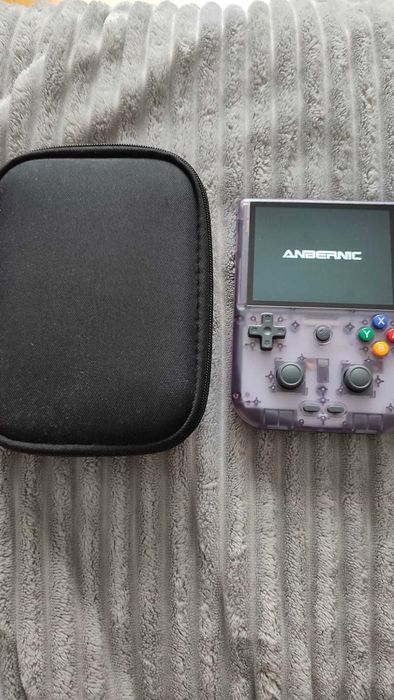 Consola Portátil Anbernic RG405V c/bolsa e cartão 256GB