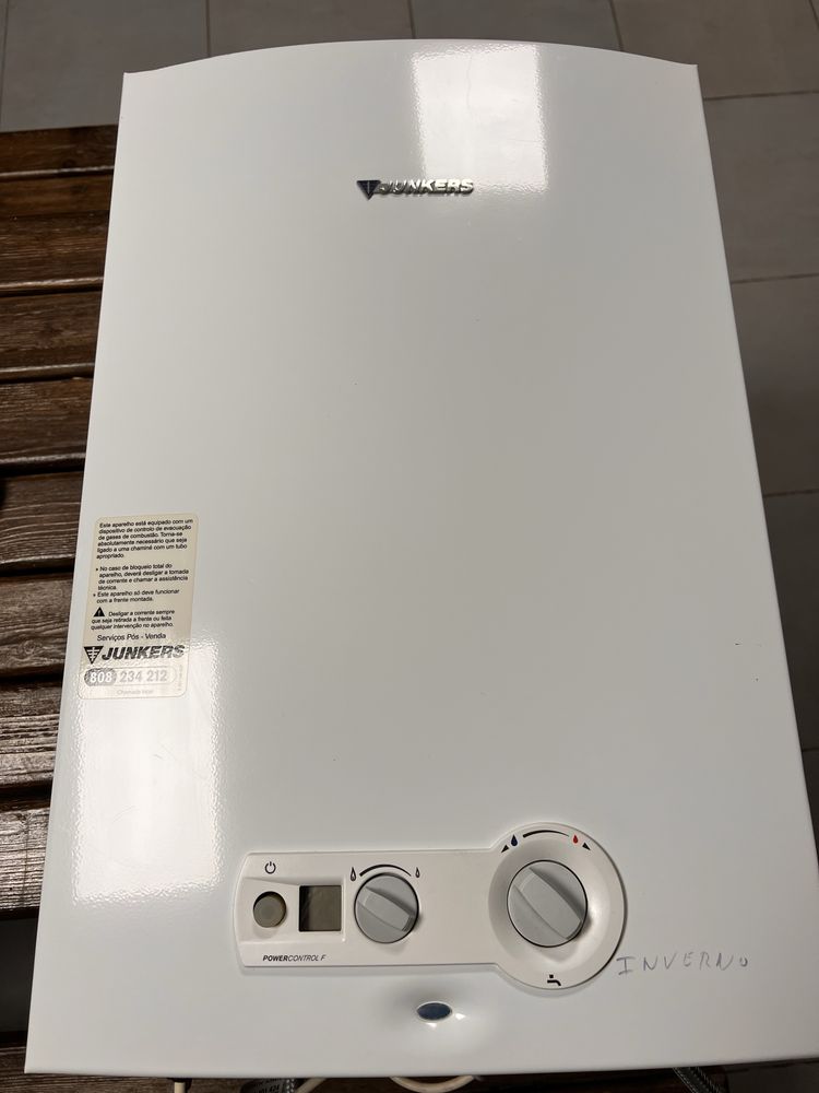 Esquentador ventilado junkers