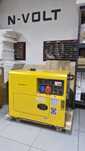 Gerador Diesel Silencioso 10 Kva tri/monofásico