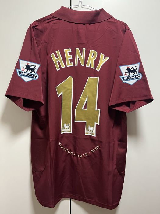 Zestaw Koszulka Thierry Henry 14 Arsenal Cantona 7 Manchester United