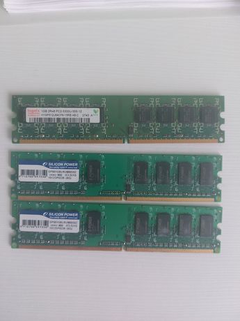 Оперативная память DDR2 DDR1
