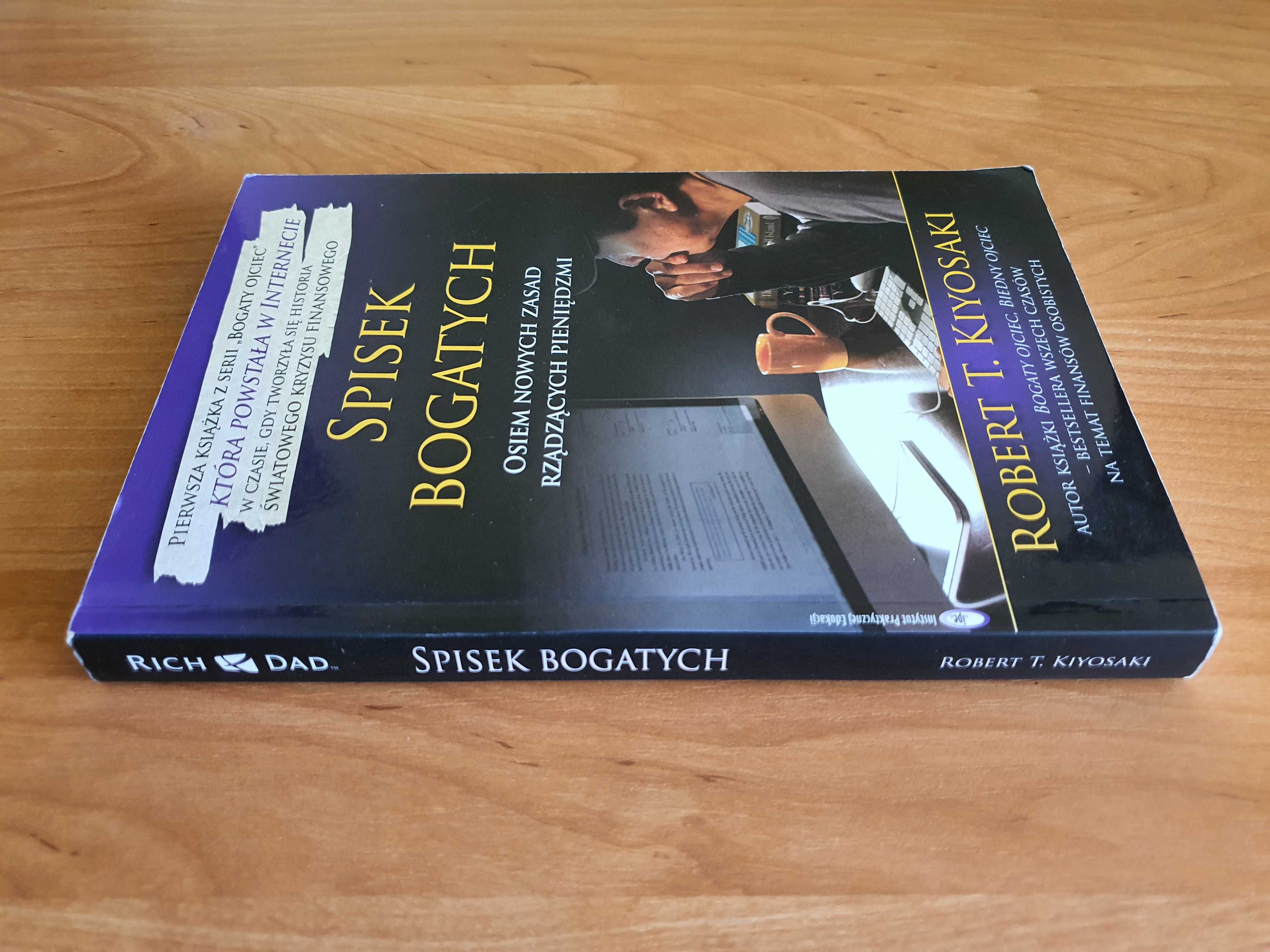 Robert T. Kiyosaki - Spisek bogatych