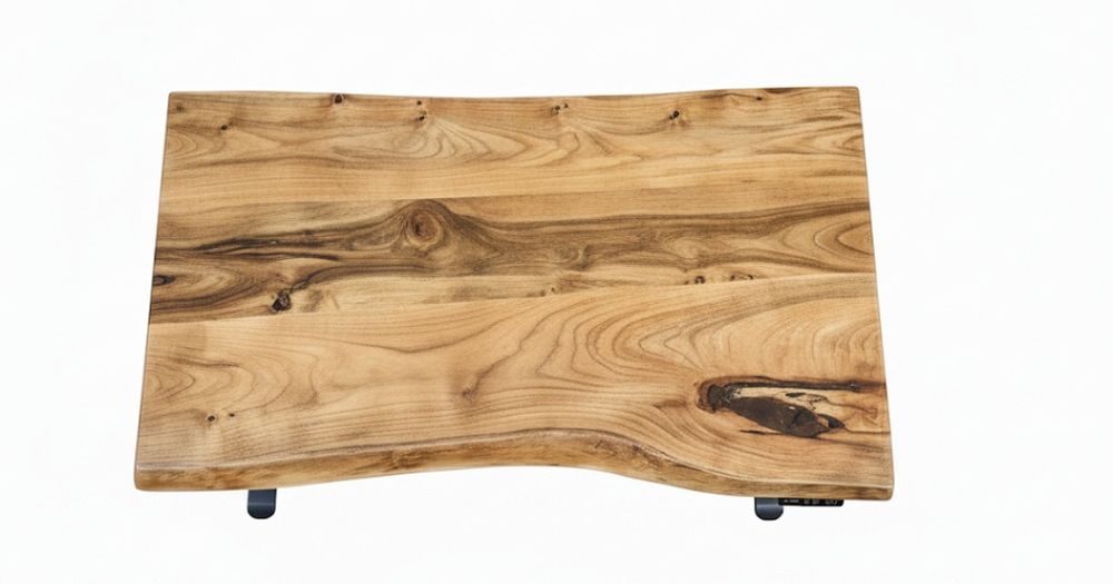 Blat orzech włoski Live Edge 122x67 na stół biurko stolik kawowy