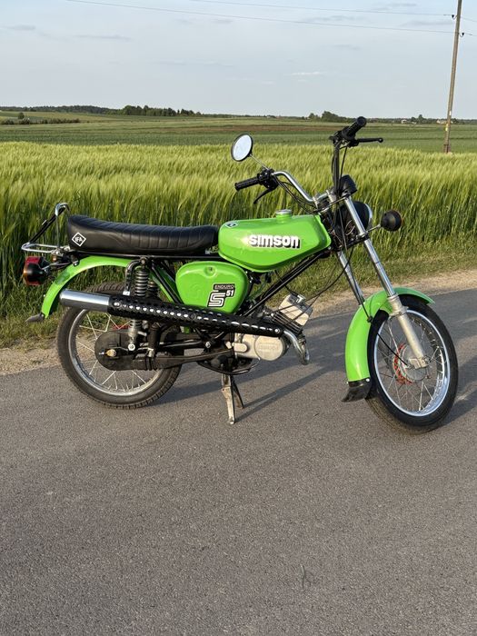 Simson S51 ORYGINALNE enduro po kompletnej odbudowie